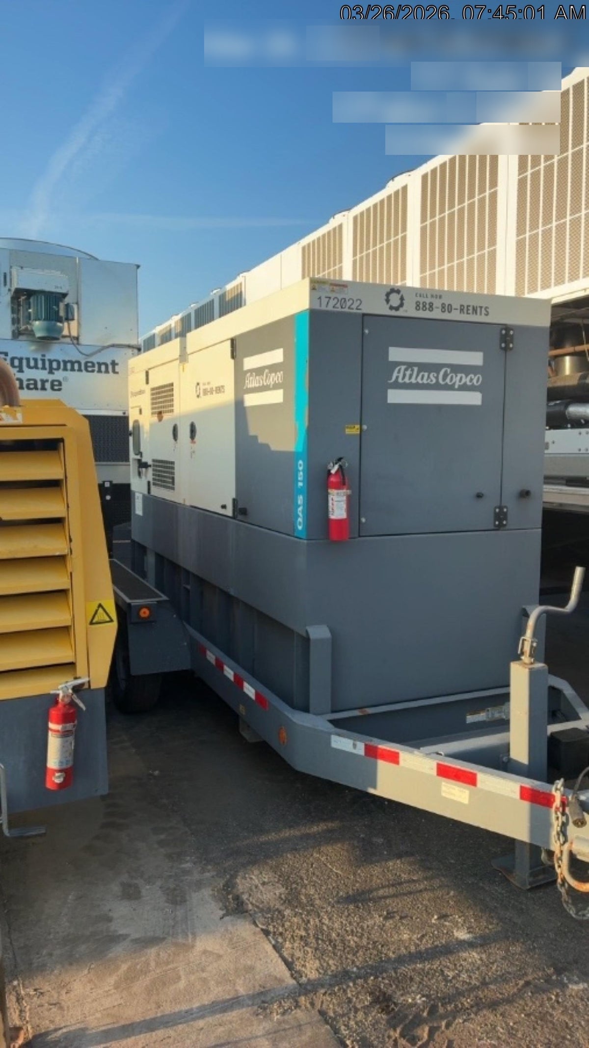 2021 ATLAS COPCO QAS150