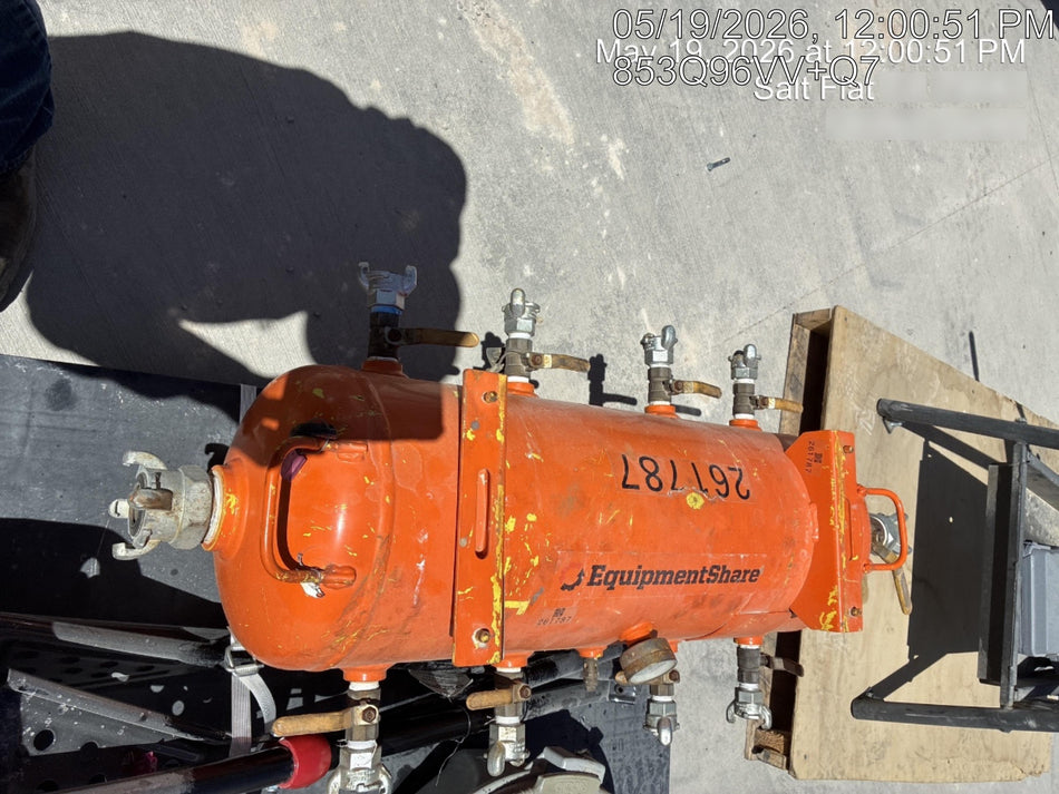 2022 MICHIGAN PNEUMATIC HV-15G-8P-ES-TRACKER