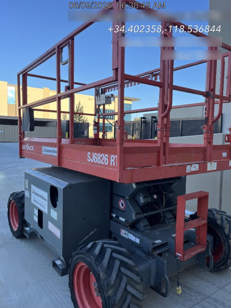2019 SKYJACK SJ6826 RT
