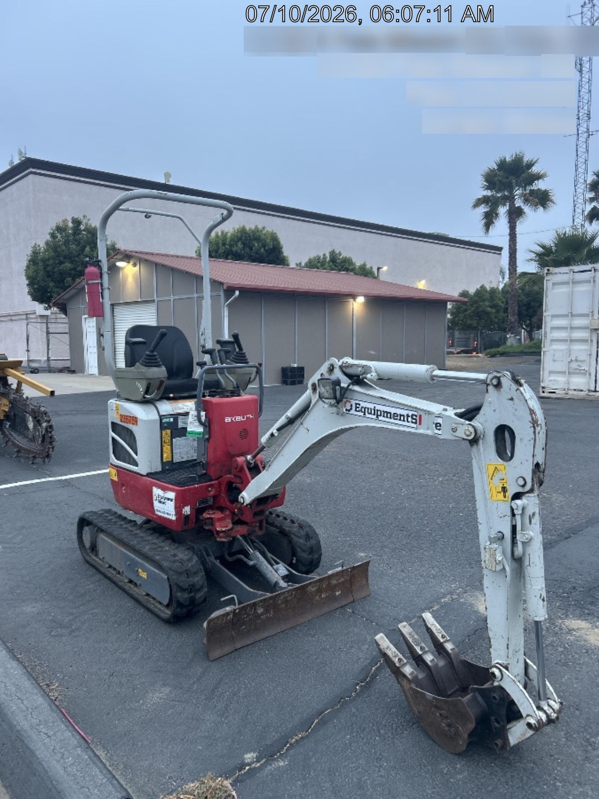 2022 TAKEUCHI TB210R
