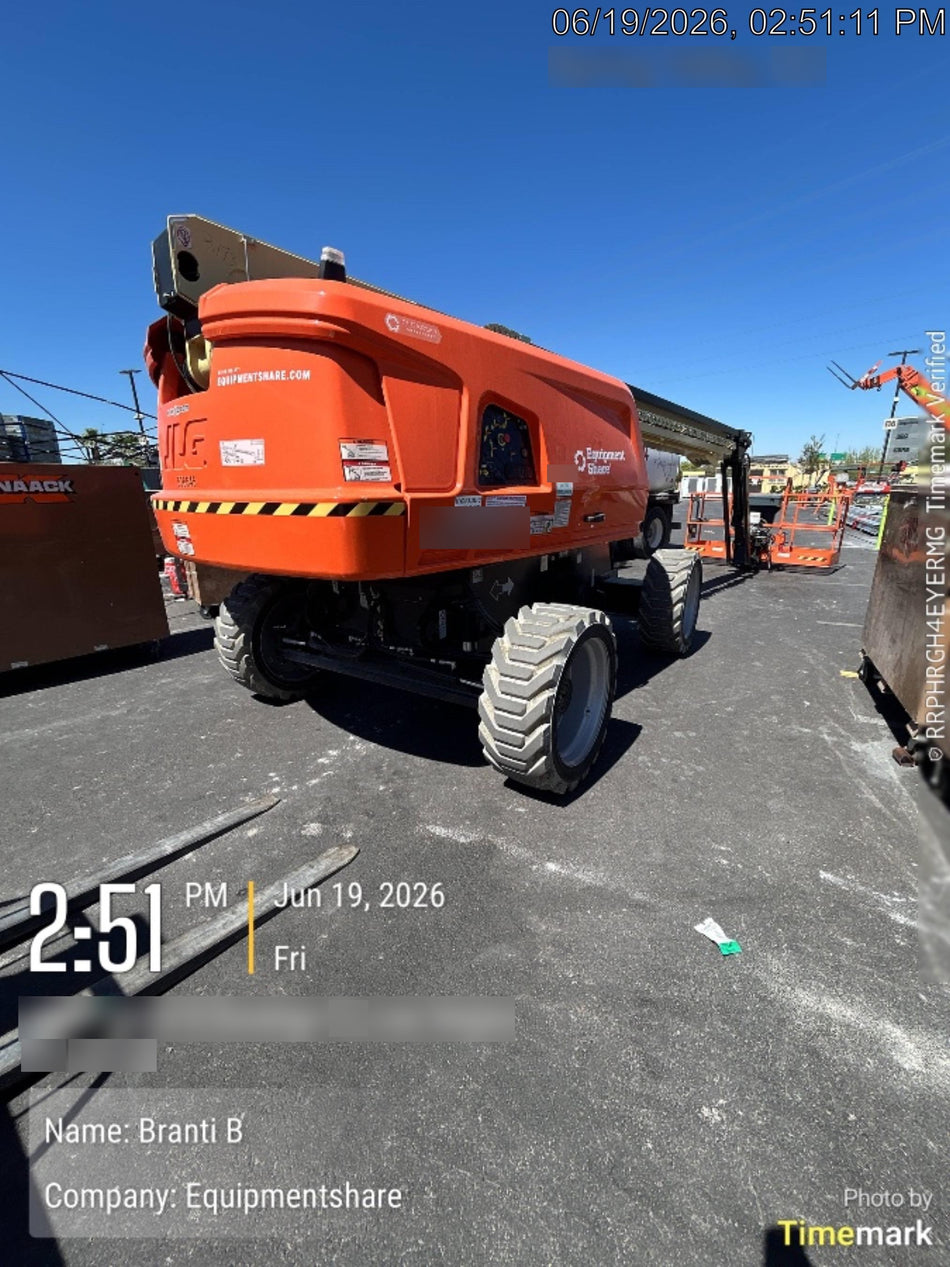 2025 JLG 660SJ