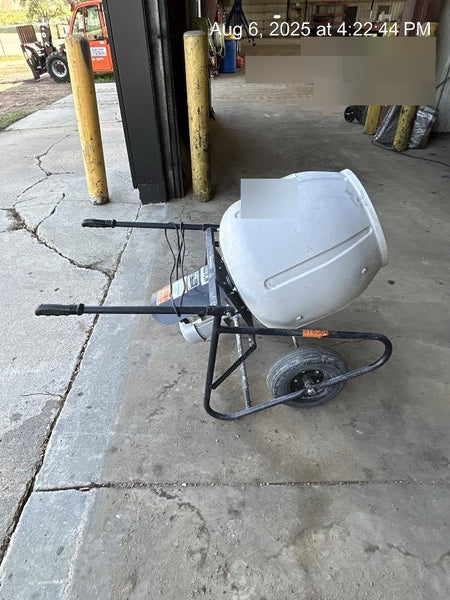 2023 KLUTCH Concrete Mixer 3.5