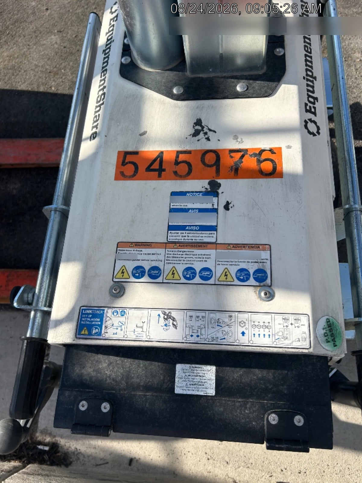 2025 GENERAC PLT240