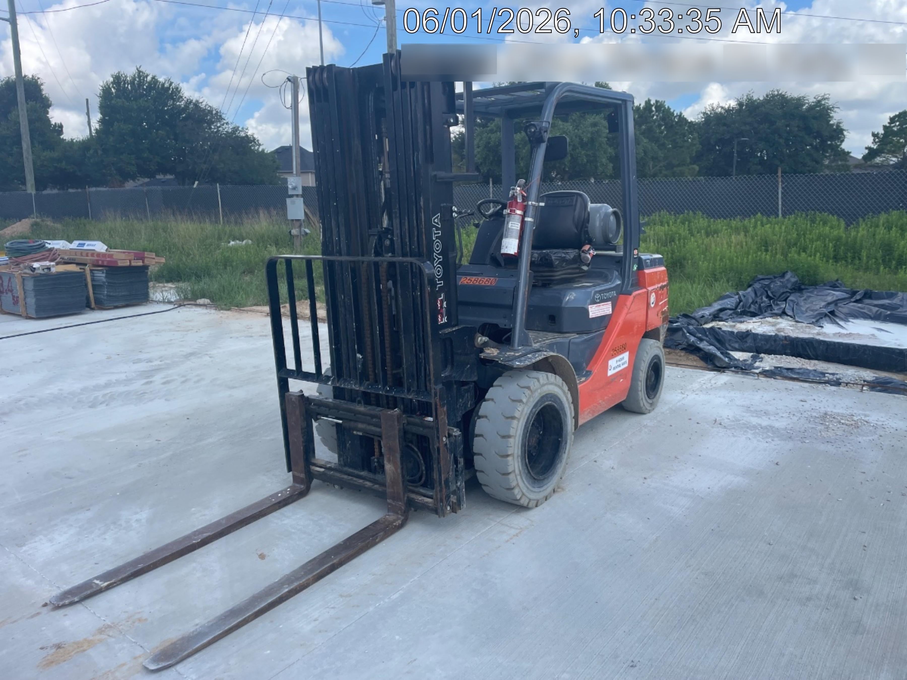 2022 TOYOTA 50-8FGU30 LP - Quad