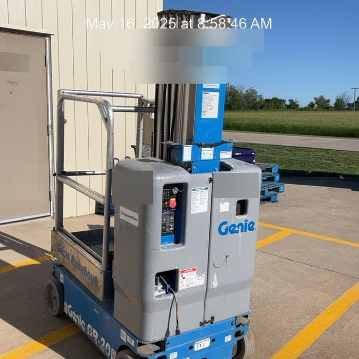 2019 GENIE GR-20