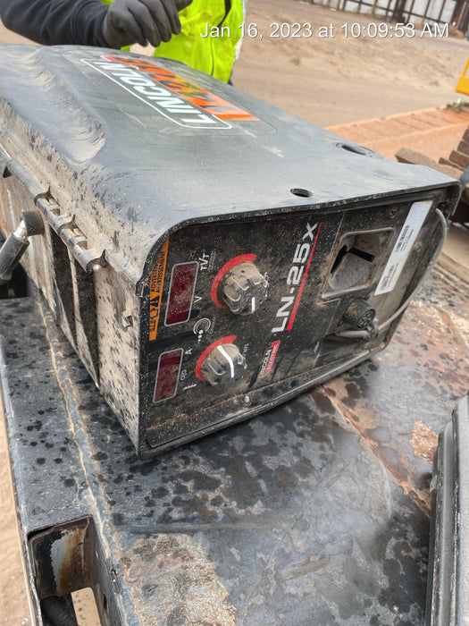 2021 LINCOLN ELECTRIC LN-25X