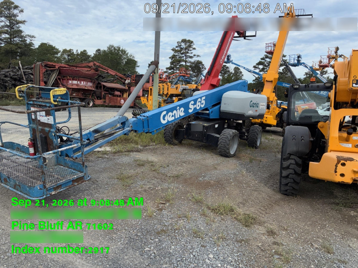 2018 GENIE S-65