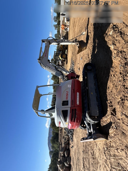 2020 TAKEUCHI TB250-2