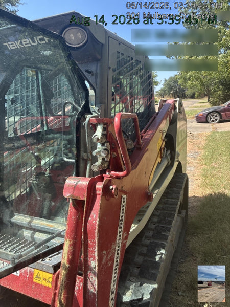2022 TAKEUCHI TL6CR