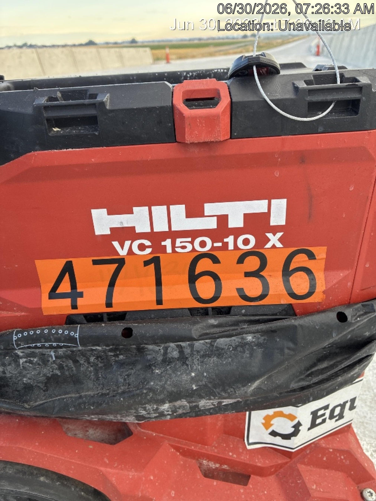 2024 HILTI VC 150-10 X