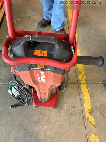 2023 HILTI TE 2000-AVR