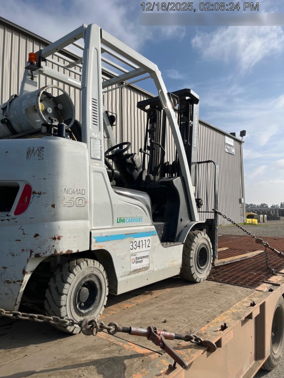 2023 UNICARRIER MAP1F2A25DV