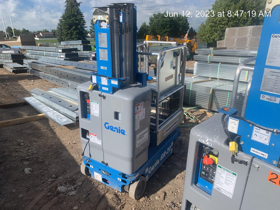 2023 GENIE GR-20
