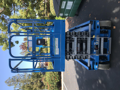 2020 Genie GS-3246 Standard, Folding full height swing gate, 800W Inverter