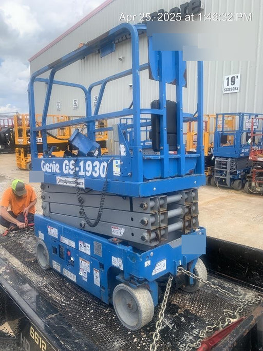 2018 Genie GS-1930 Genie GS-1930 w/Fixed Rail, Chain Entry