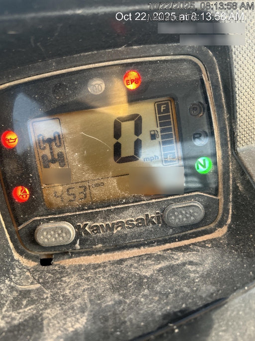 2019 Kawasaki Mule PRO-DXT Standard Options, Backup Alarm, Beacon, Plastic Hard Top, Poly Windshield, Horn Kit