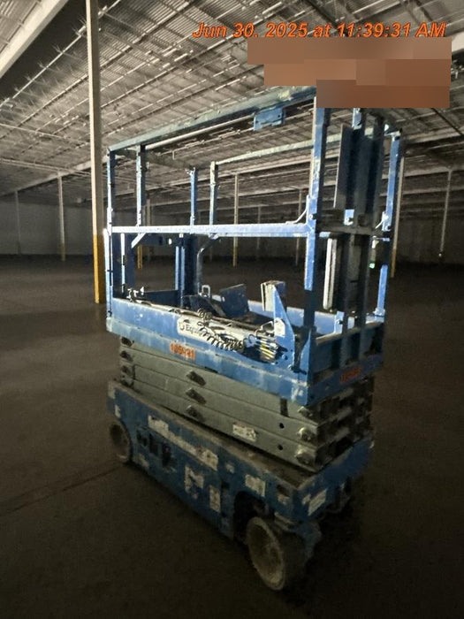 2020 Genie GS-1930 Solid Non Marking Tires, Beacon, Folding rails with half height swing gate