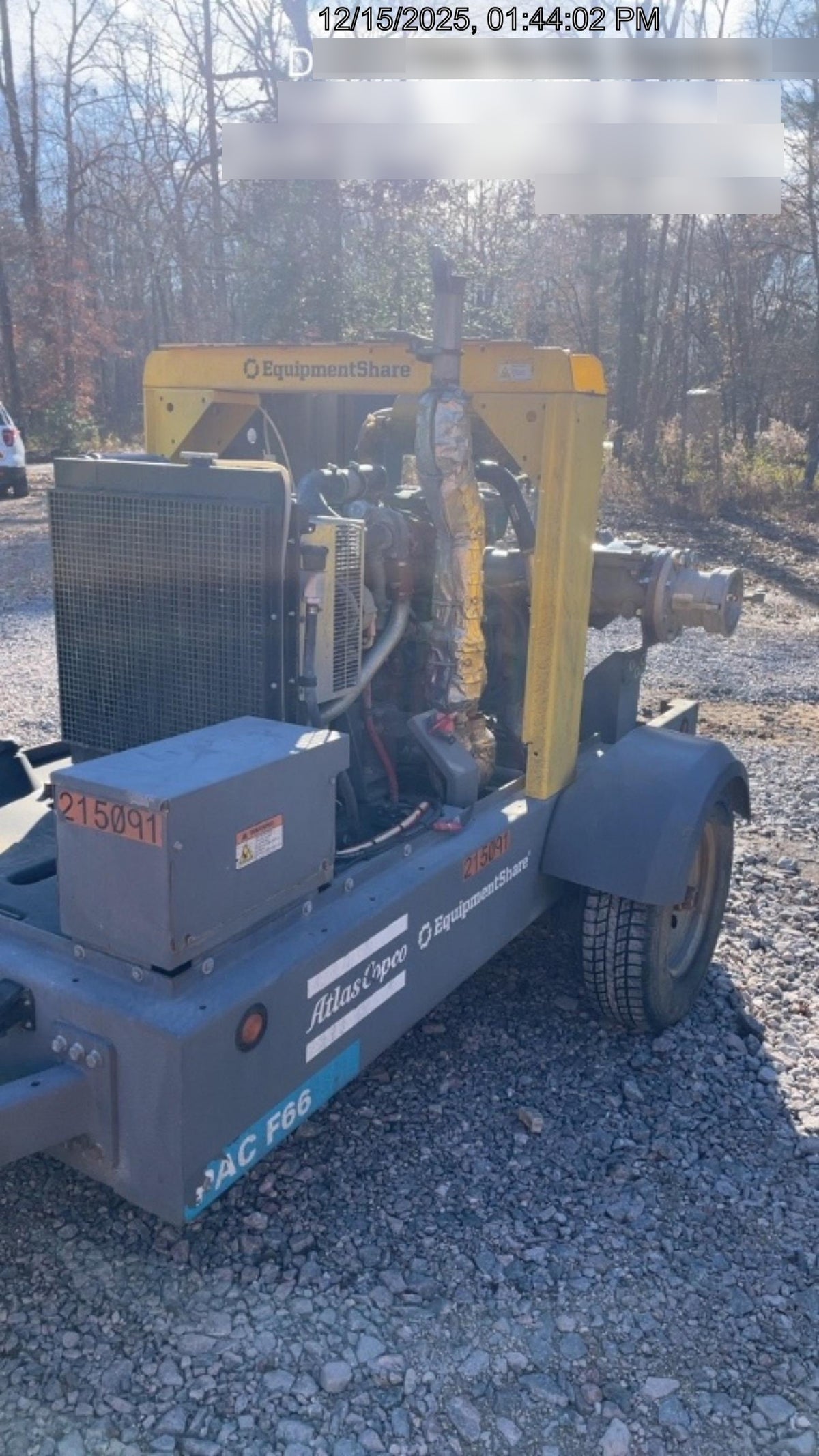2022 ATLAS COPCO PAC F66 KD