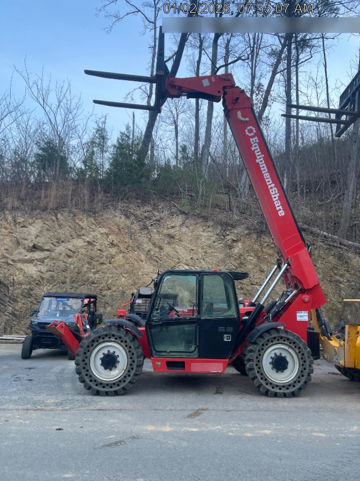 2022 MANITOU MTA12055