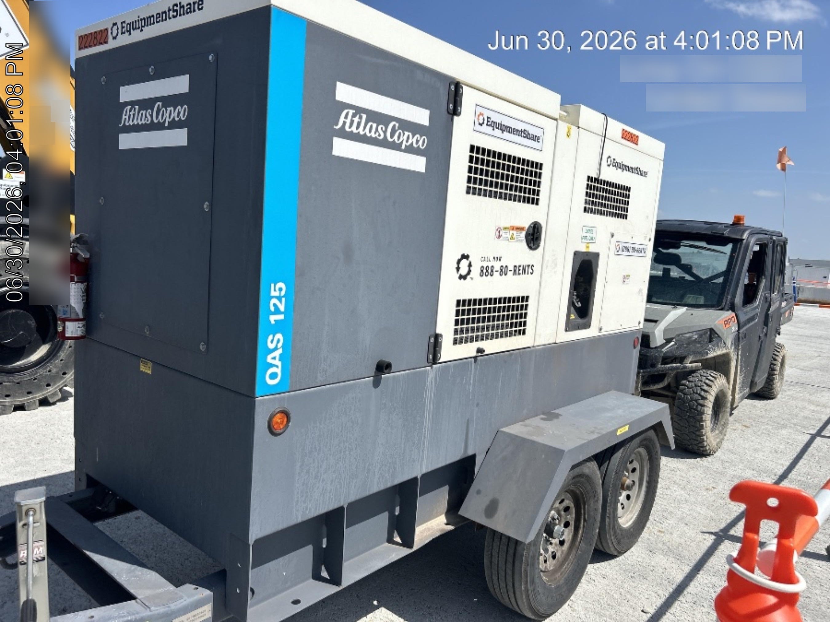 2022 ATLAS COPCO QAS 125