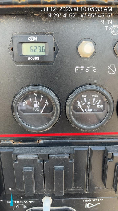 2022 Lincoln Electric LE400 Kubota V1505, Trlr, Cable Rack, Light Kit, ES Decals, T3