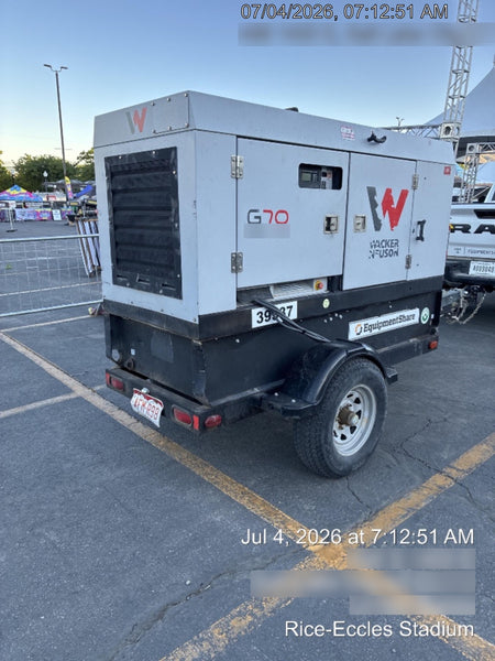 2019 WACKER NEUSON G70