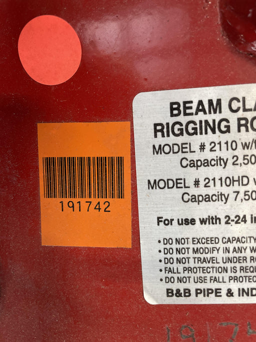 2021 MATHEY DEARMAN 2110