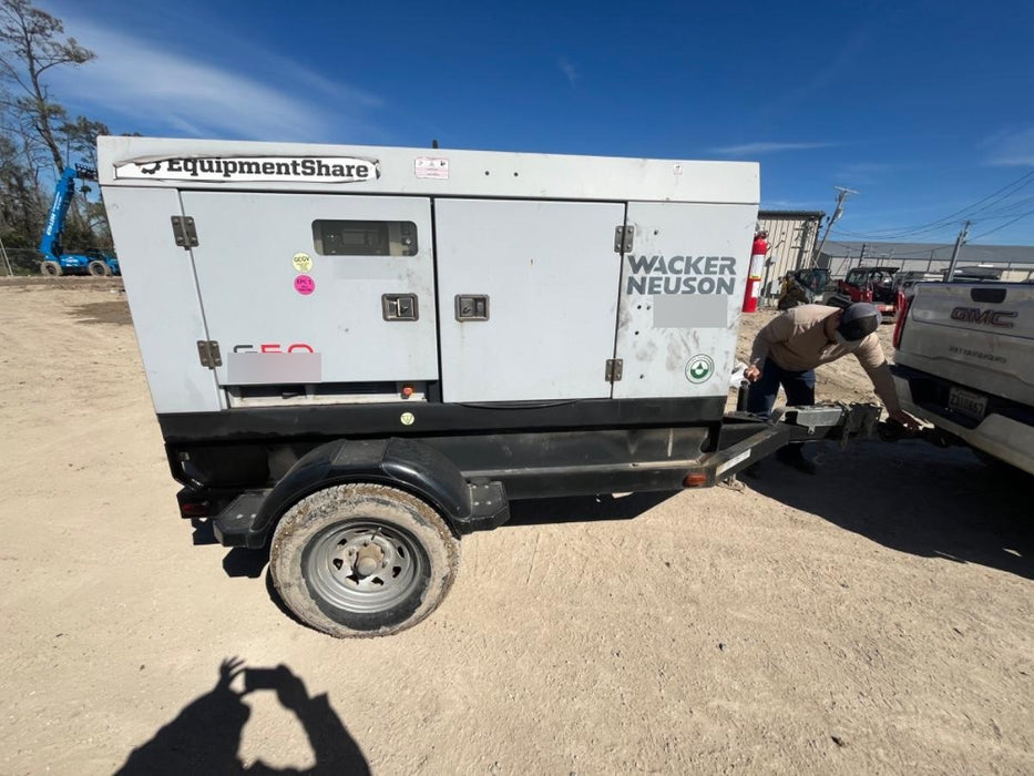 2018 WACKER NEUSON G25