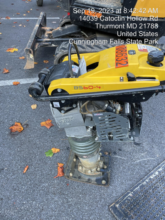 2020 WACKER NEUSON BS60-4As
