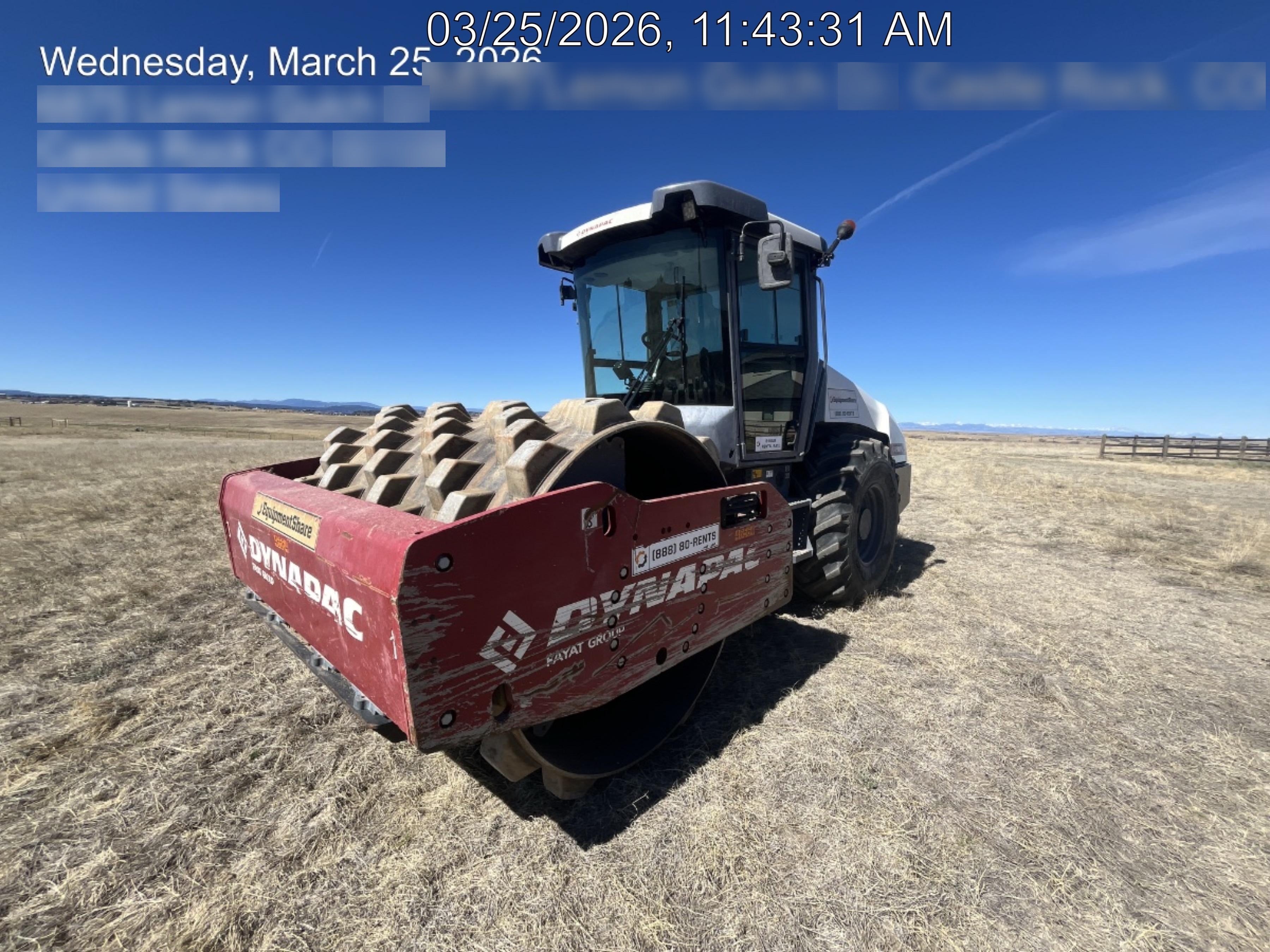 2019 DYNAPAC CA2500PD
