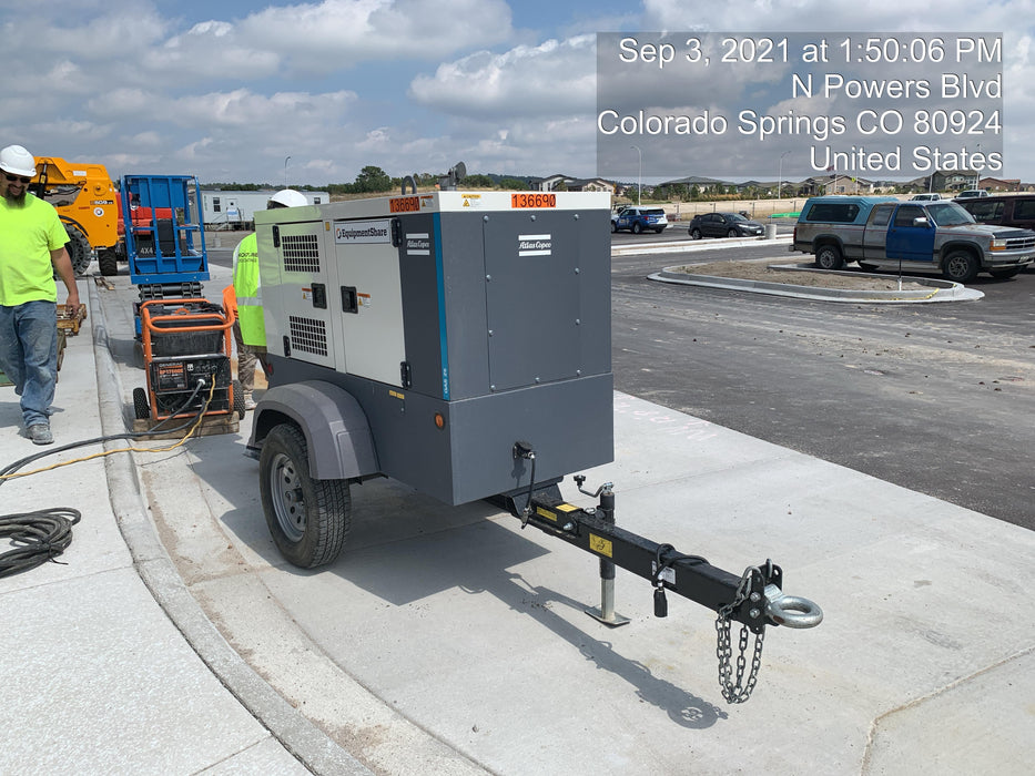 2021 ATLAS COPCO QAS25
