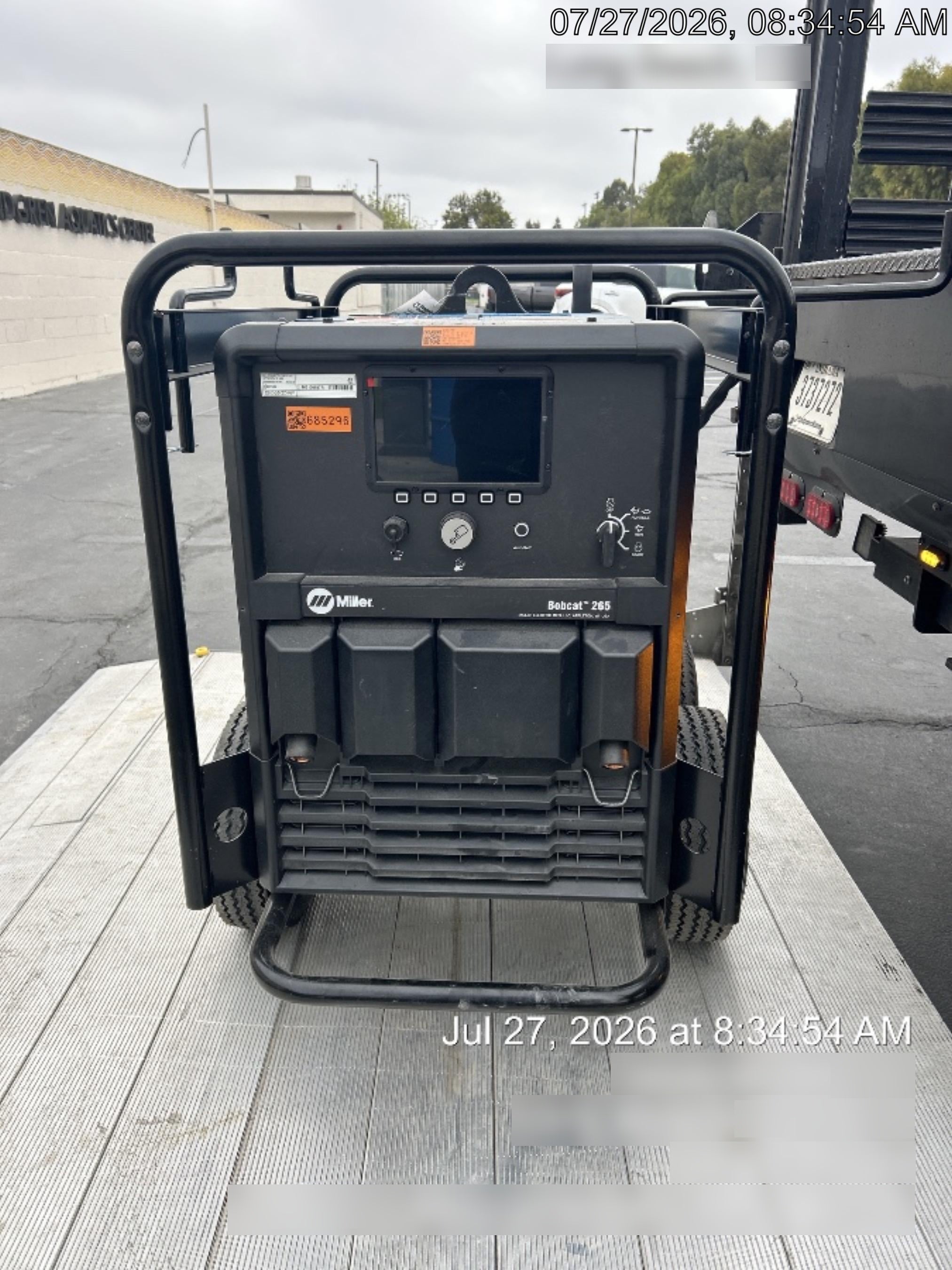 2026 MILLER ELECTRIC Bobcat 265 G