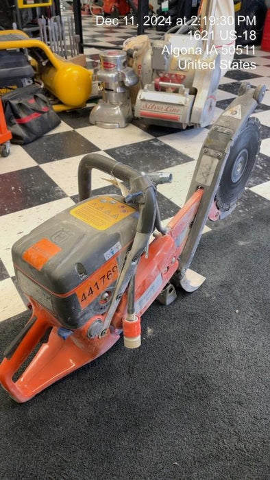 2024 HUSQVARNA K760 CUT-N-BREAK