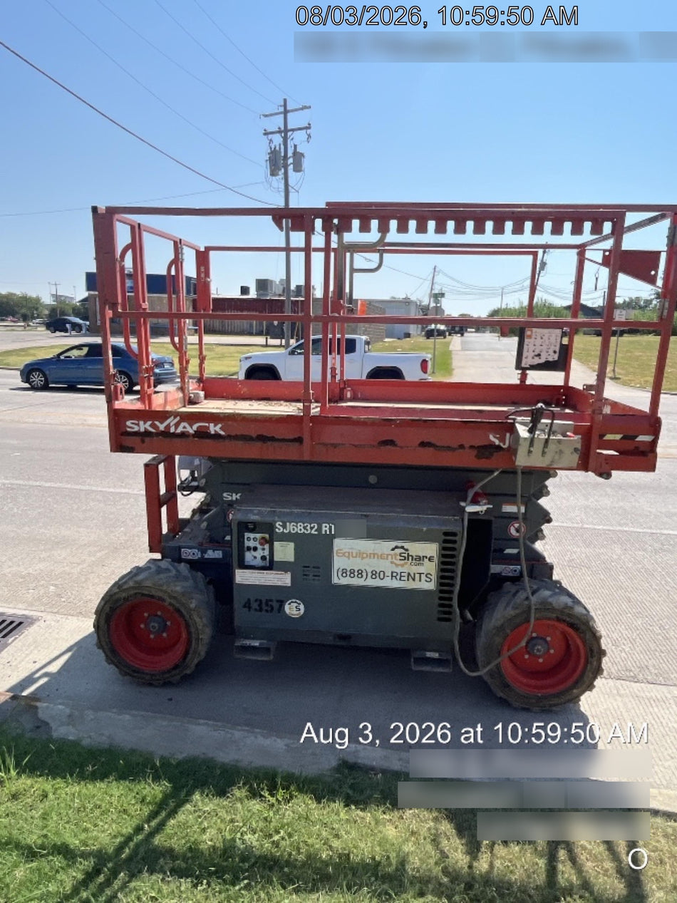 2019 SKYJACK SJ8841 RT