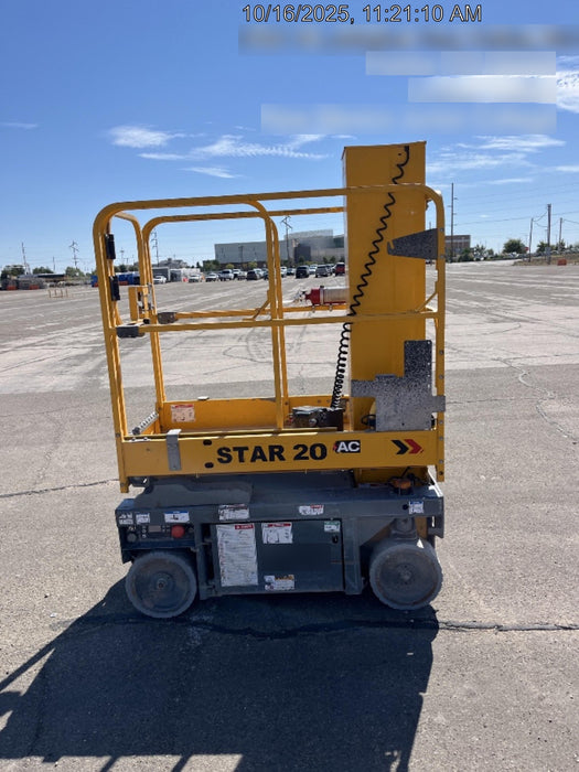 2019 HAULOTTE Star 20