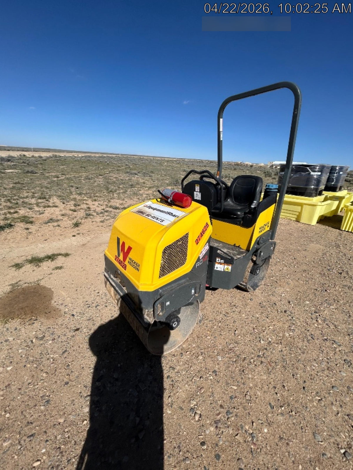 2023 WACKER NEUSON RD12A