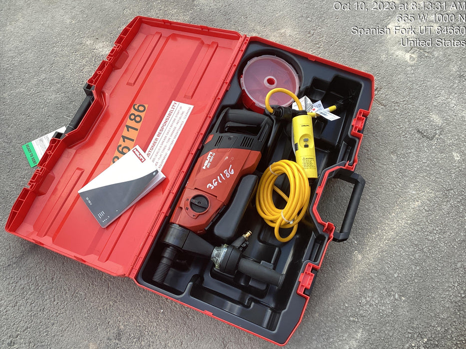 2023 HILTI DD150U