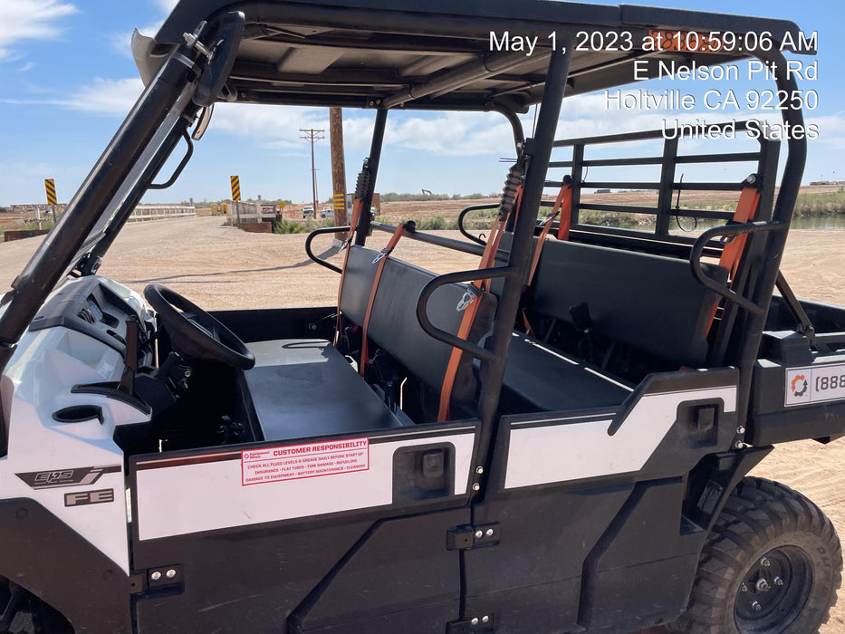 2022 KAWASAKI Mule PRO-DXT (Half Door)