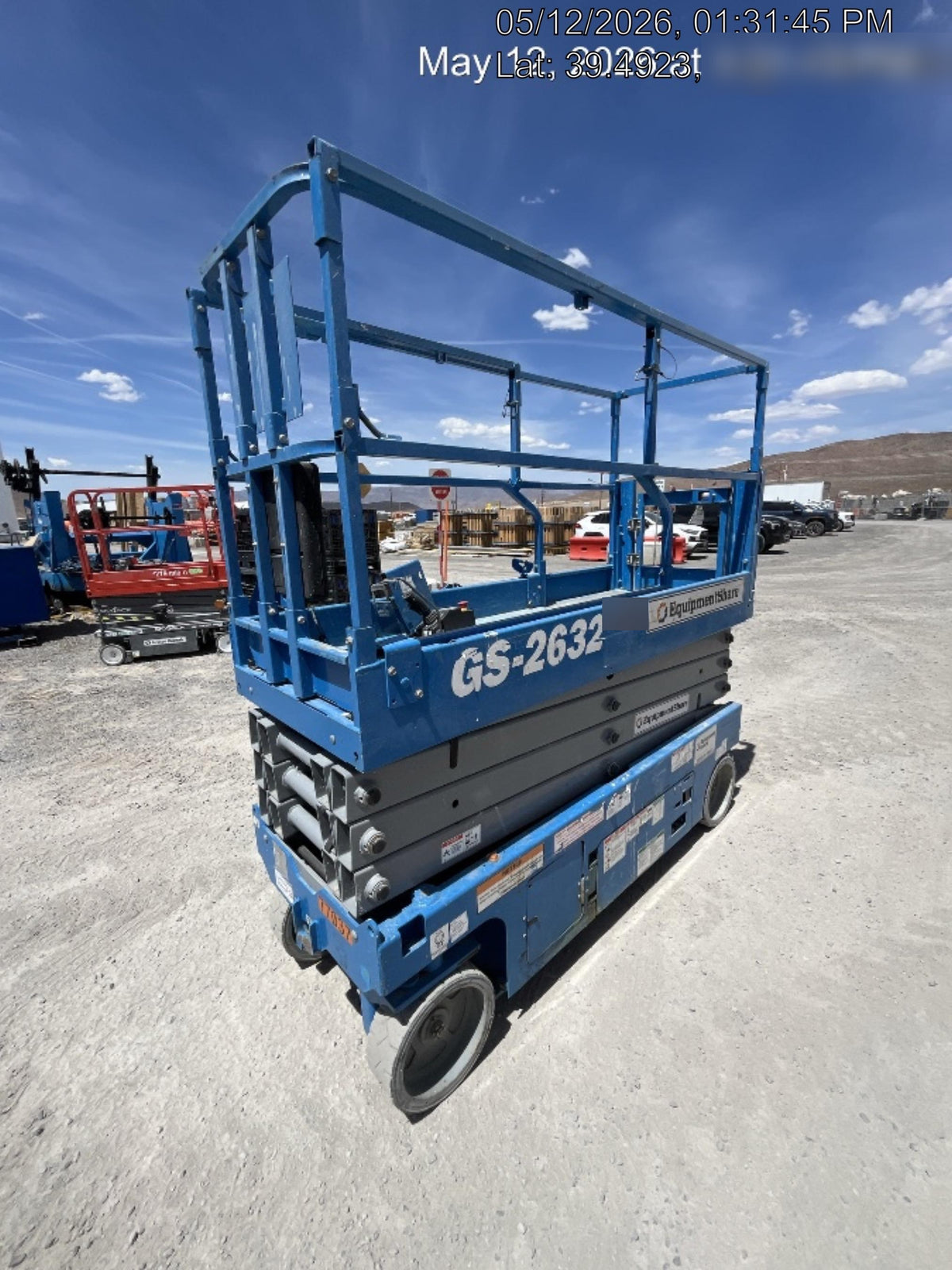 2020 GENIE GS-2632