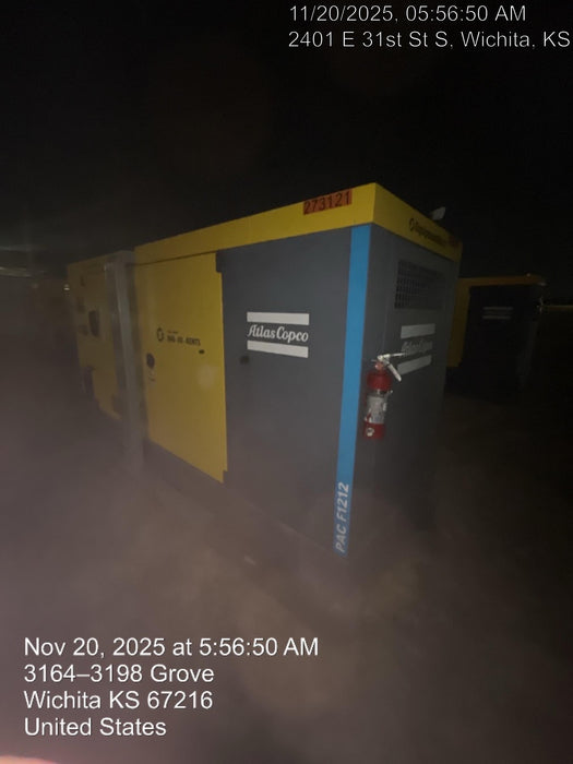2022 ATLAS COPCO PAC F1212 JD-S