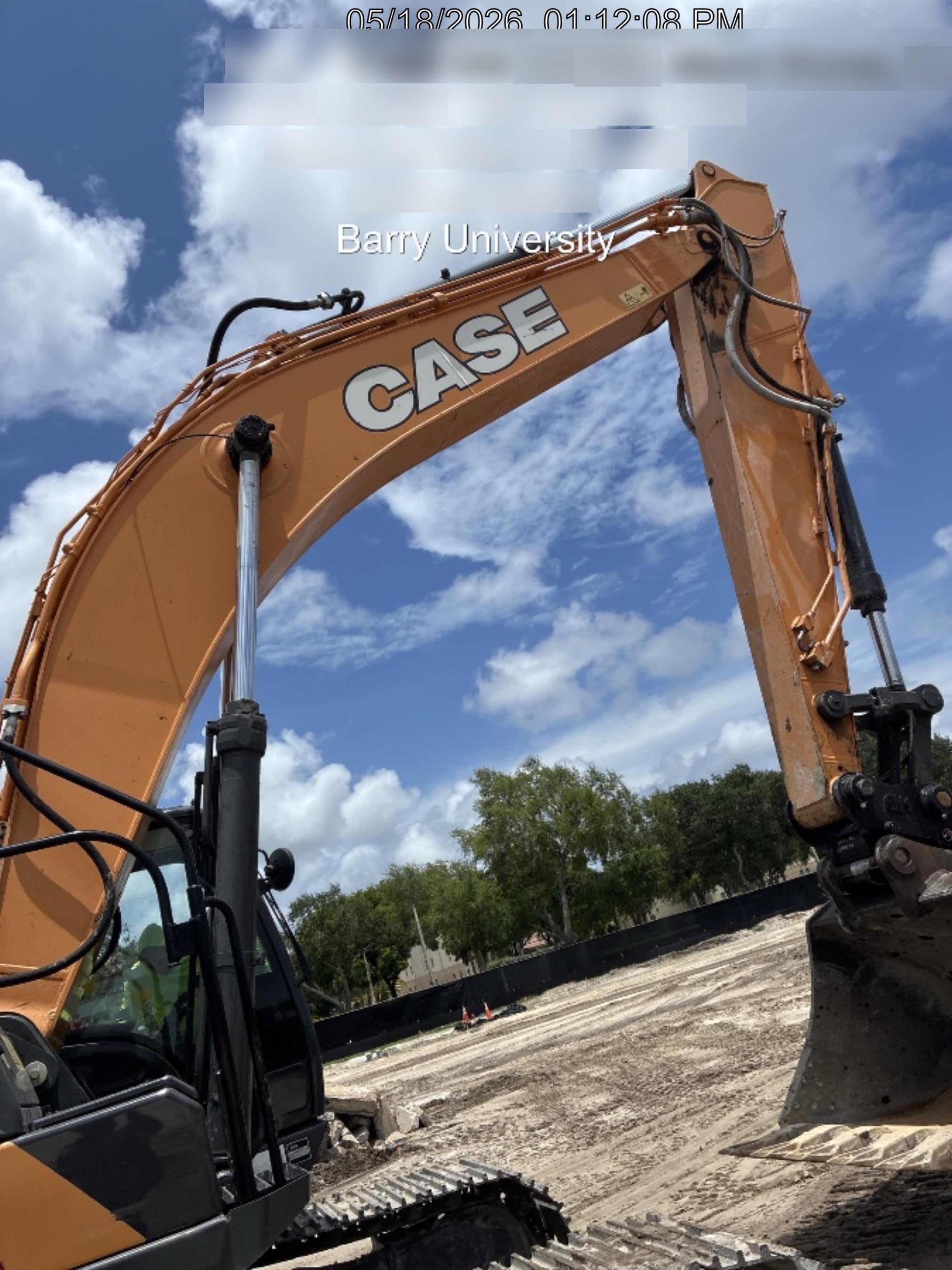 2025 CASE CX350D