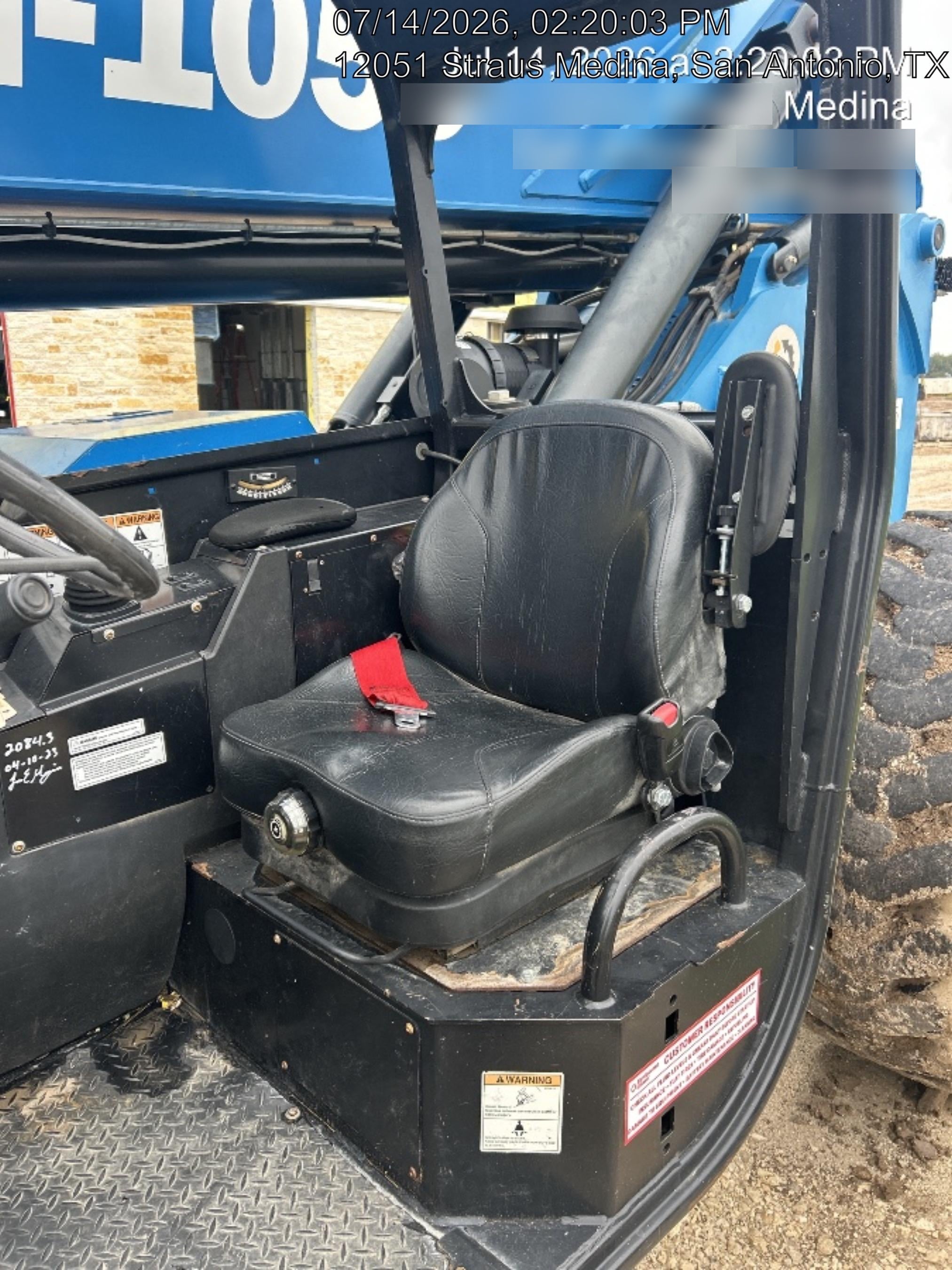 2018 GENIE GTH-1056