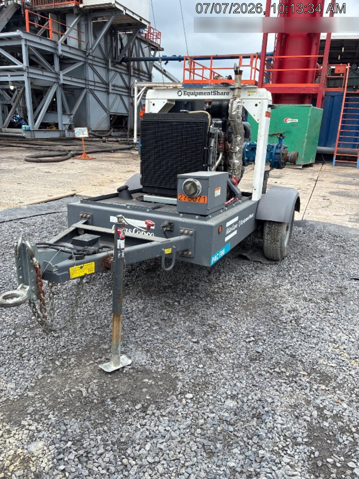 2022 ATLAS COPCO PAC F66 KD