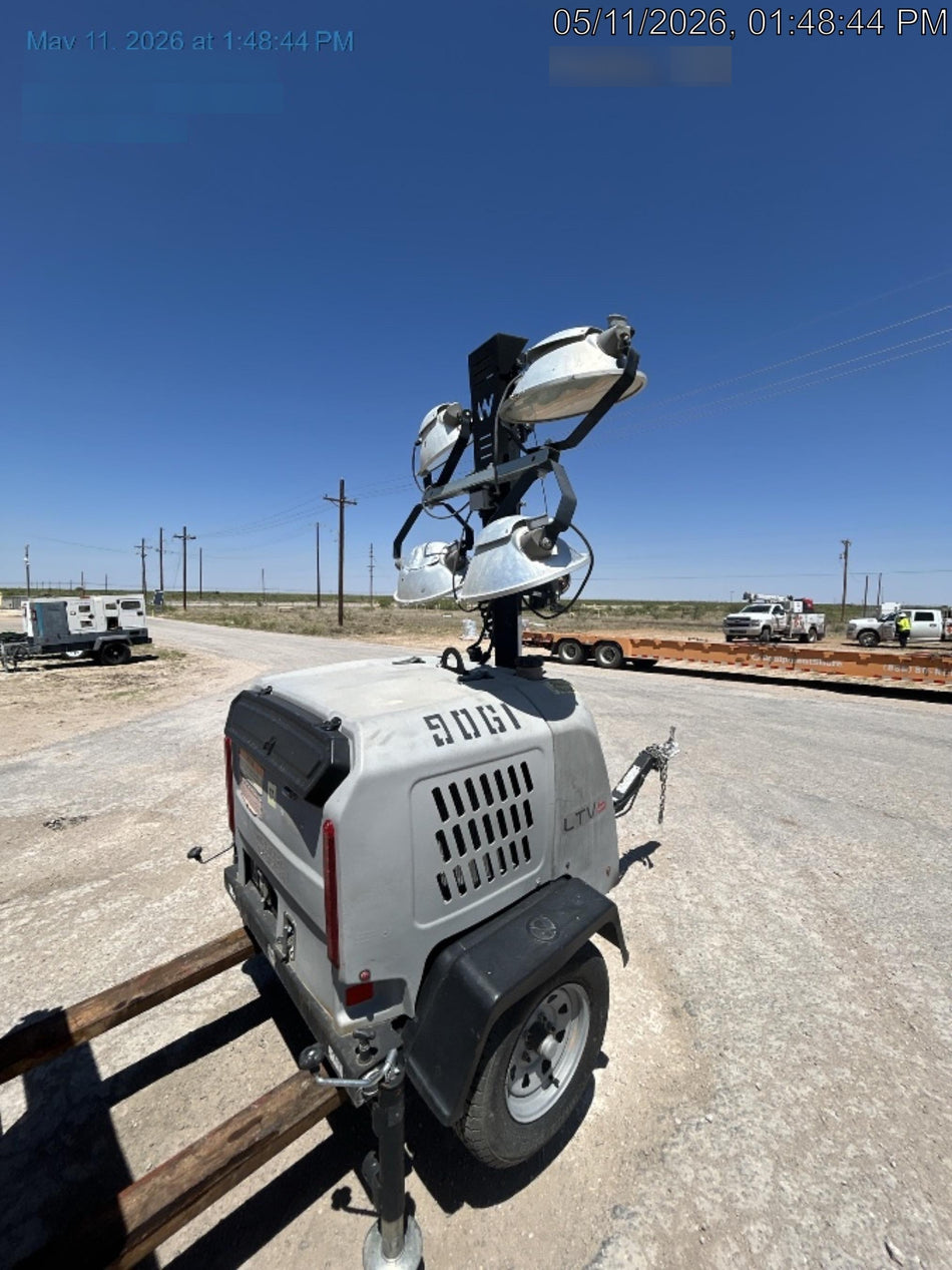Wacker Neuson LTV6K-MH Wacker Neuson LTV6L Towable Light Tower