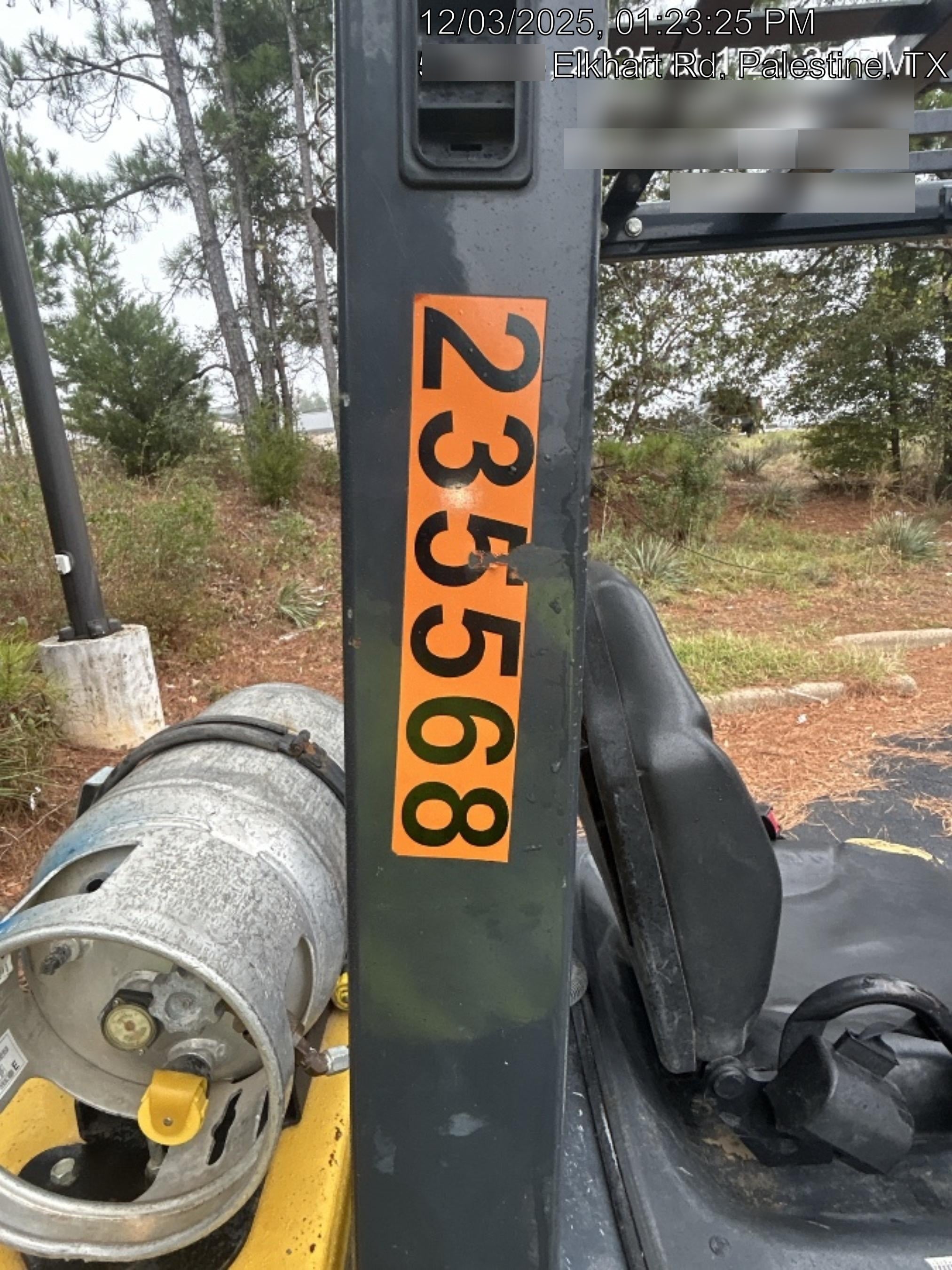 2022 KOMATSU FG25T-16