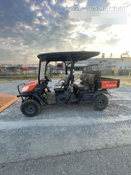 2022 KUBOTA RTV-X1140W-H (Canopy)