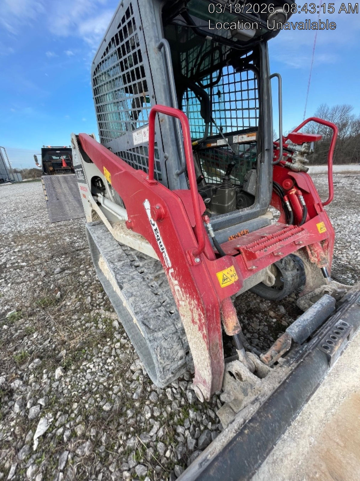 2022 TAKEUCHI TL8R2-CR