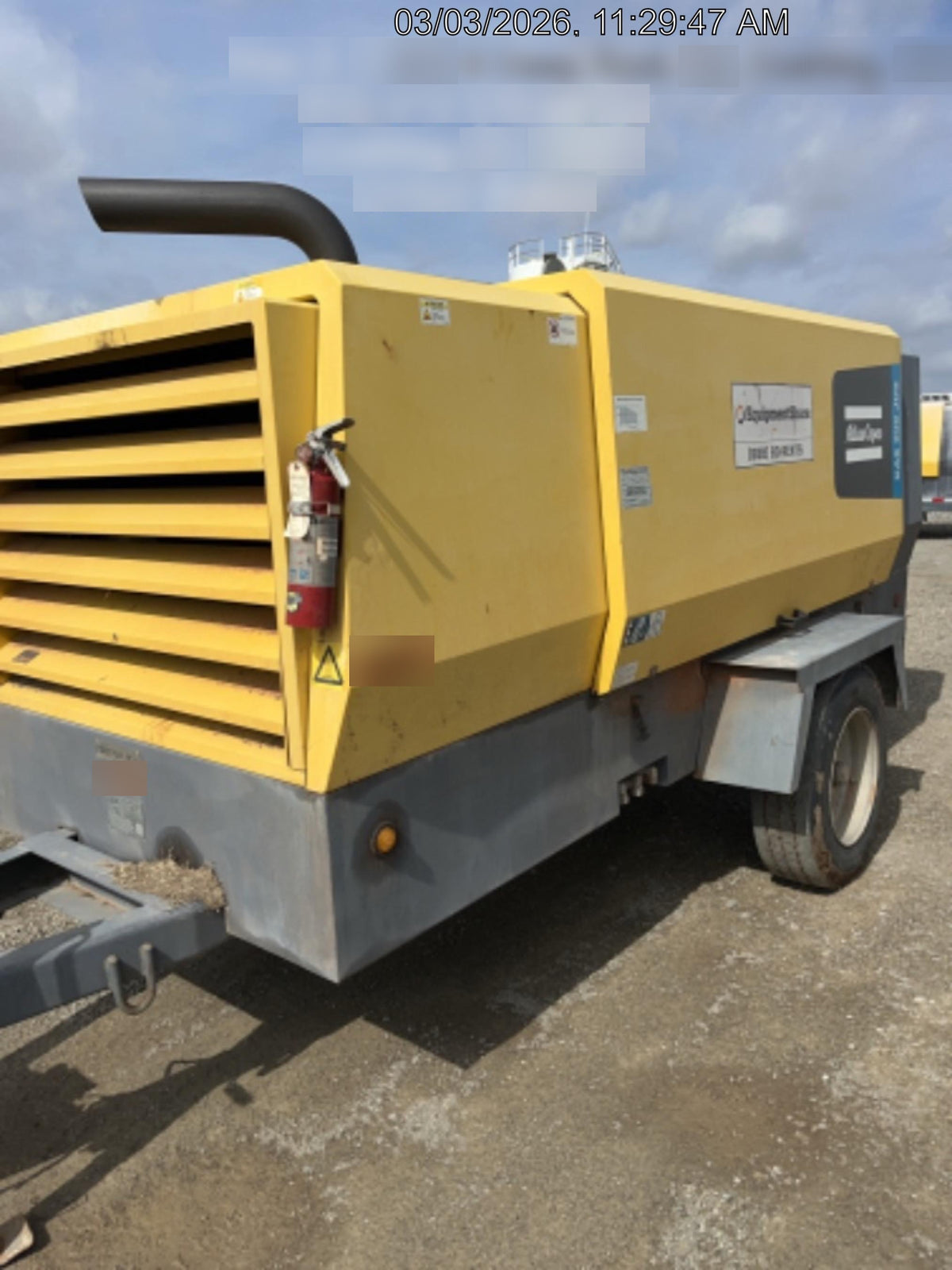 2020 ATLAS COPCO XAS 900