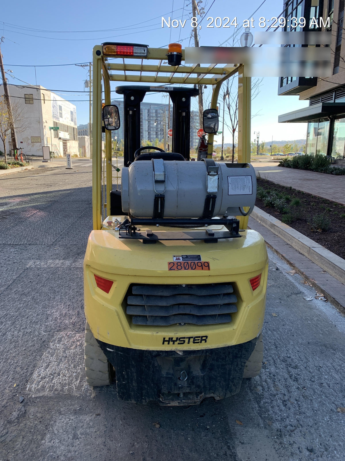 2022 HYSTER H50UT