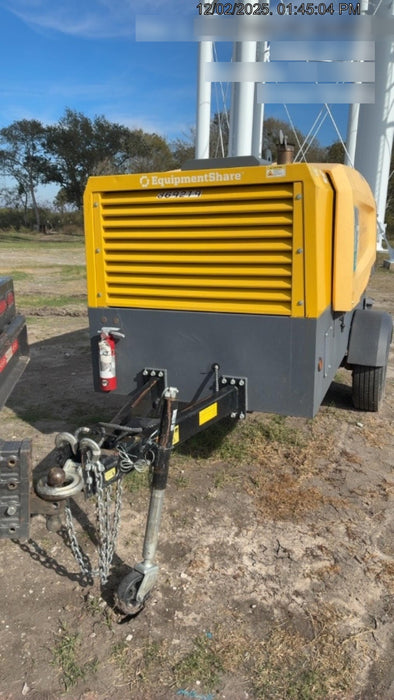 2023 ATLAS COPCO XAS 400-200 PACE PFF